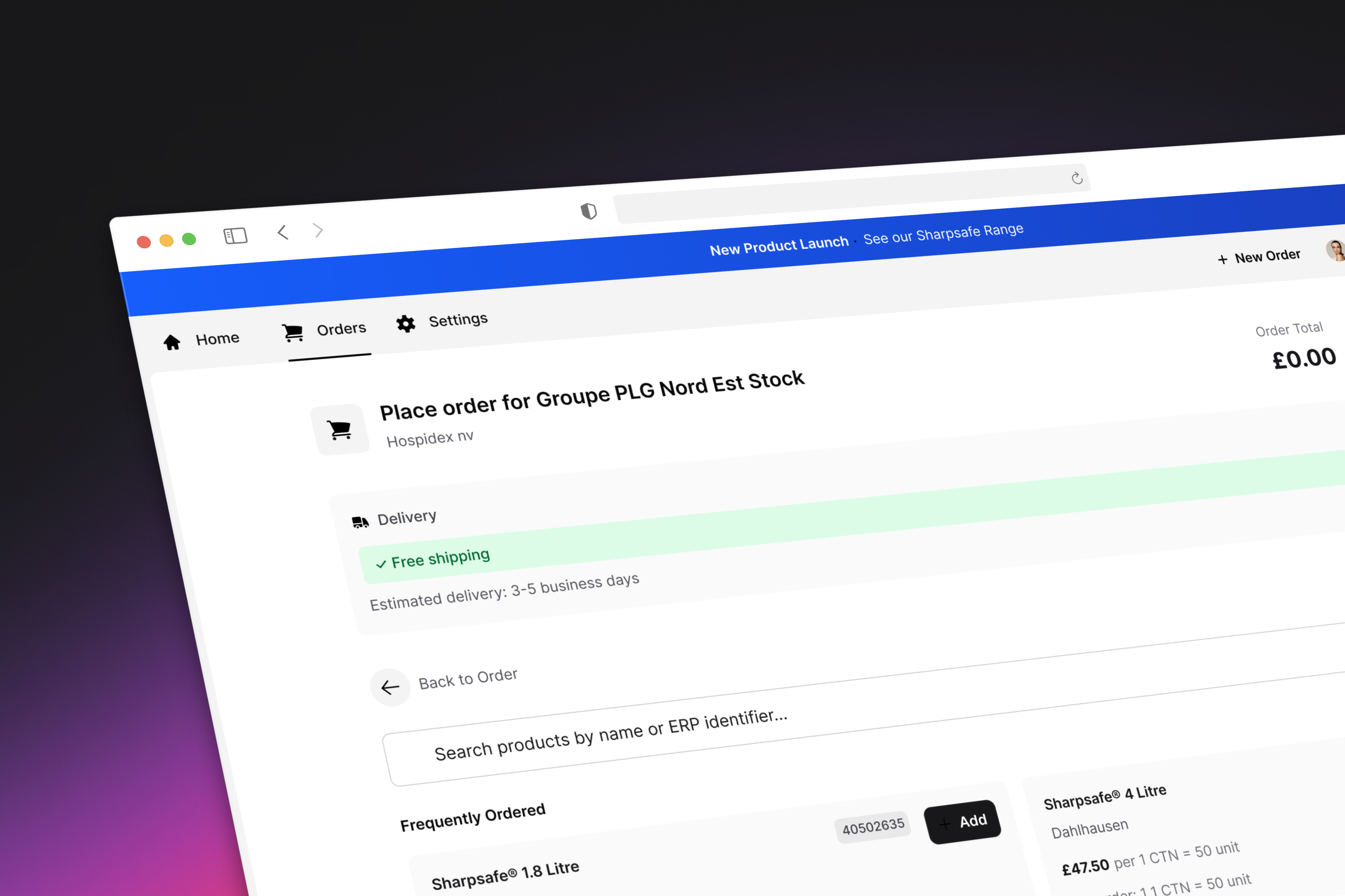 NHS Supply Chain Platform
