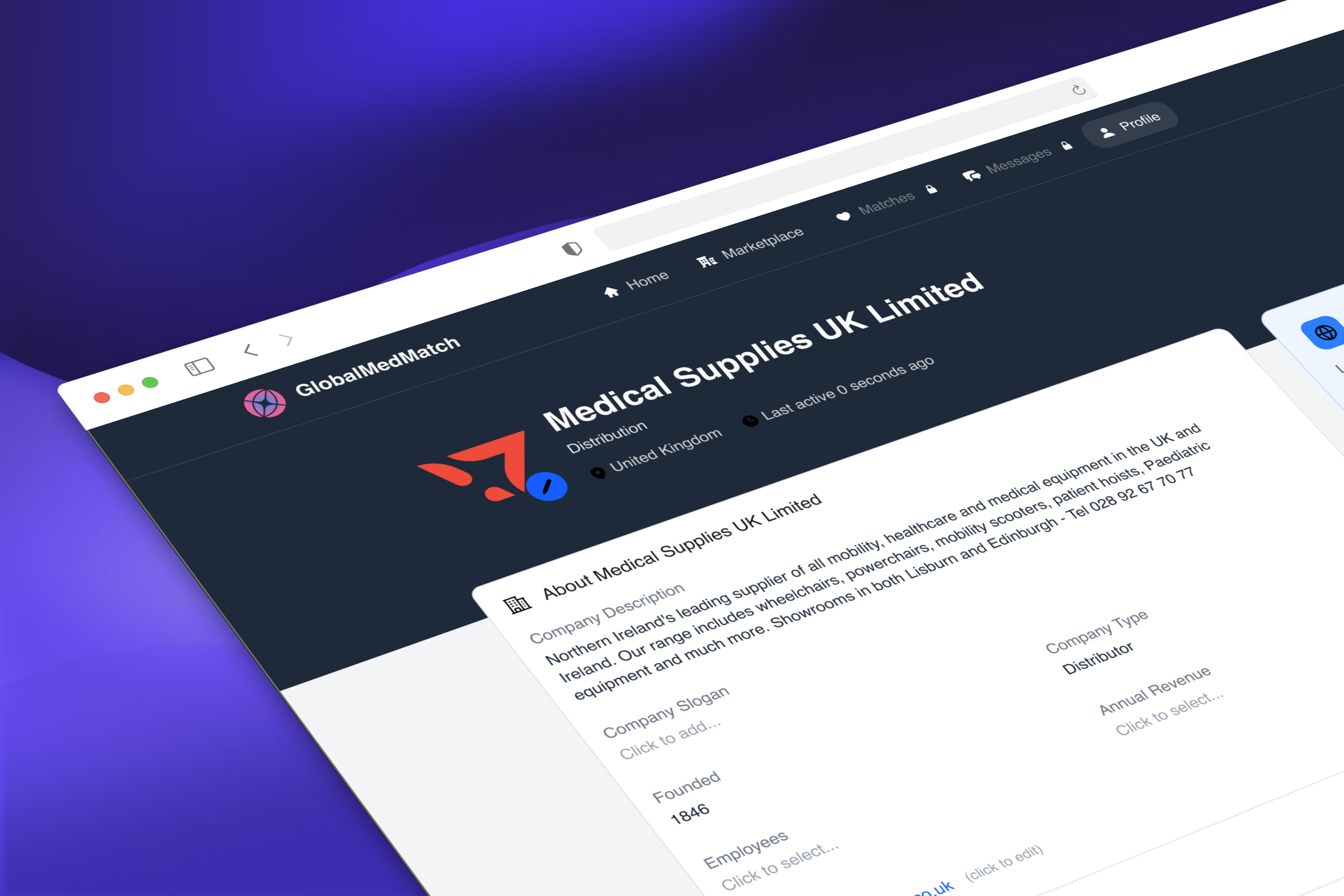 GlobalMedMatch AI Platform - Image 2