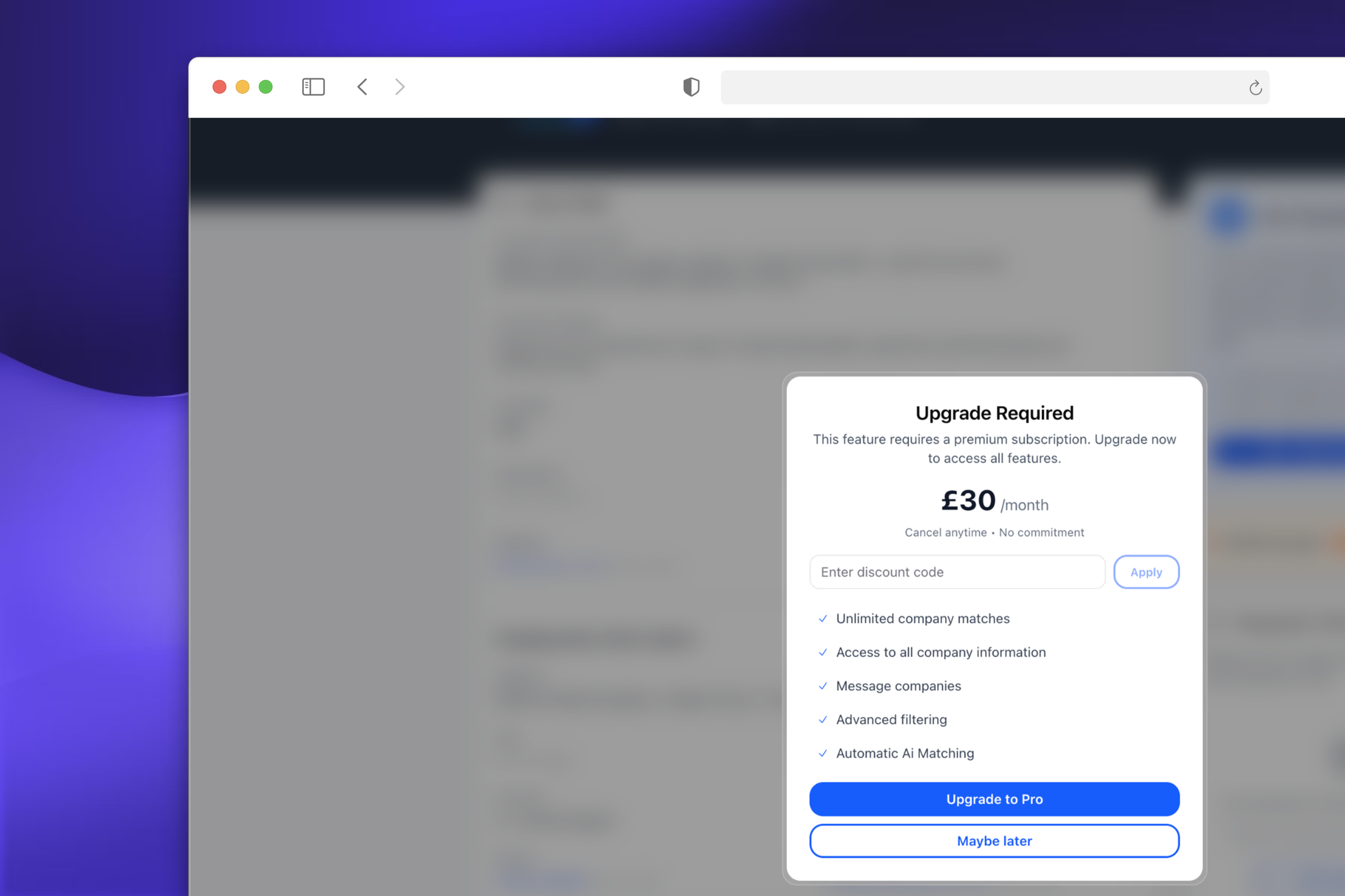 GlobalMedMatch AI Platform - Image 4